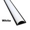 Electriduct Cable Protector, 5/8 in H, 36 in L, 2-3/8 in W, 1 Channel, PVC, White CC-CS-STU-1-WT - alternate 1